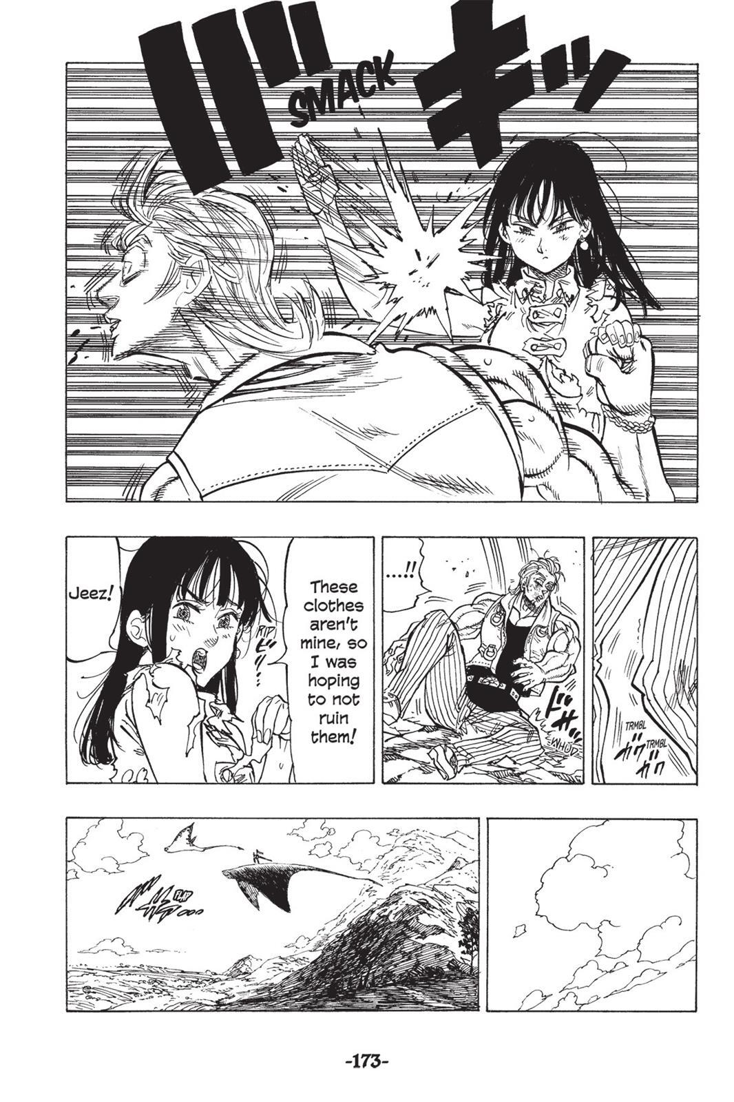 Read The Seven Deadly Sins- Seven Days Manga Online