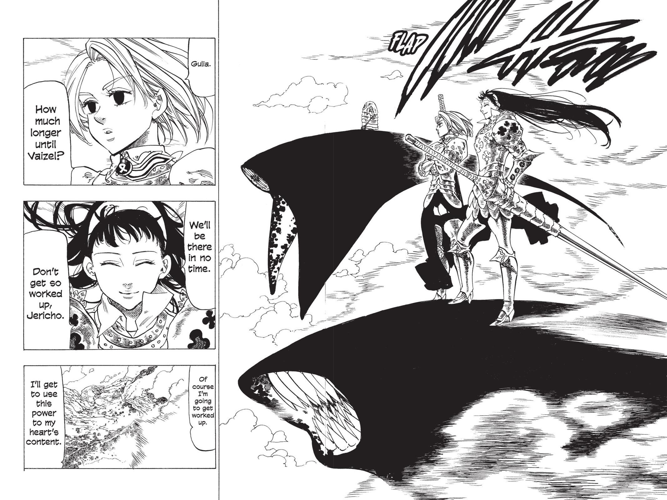 Read The Seven Deadly Sins- Seven Days Manga Online