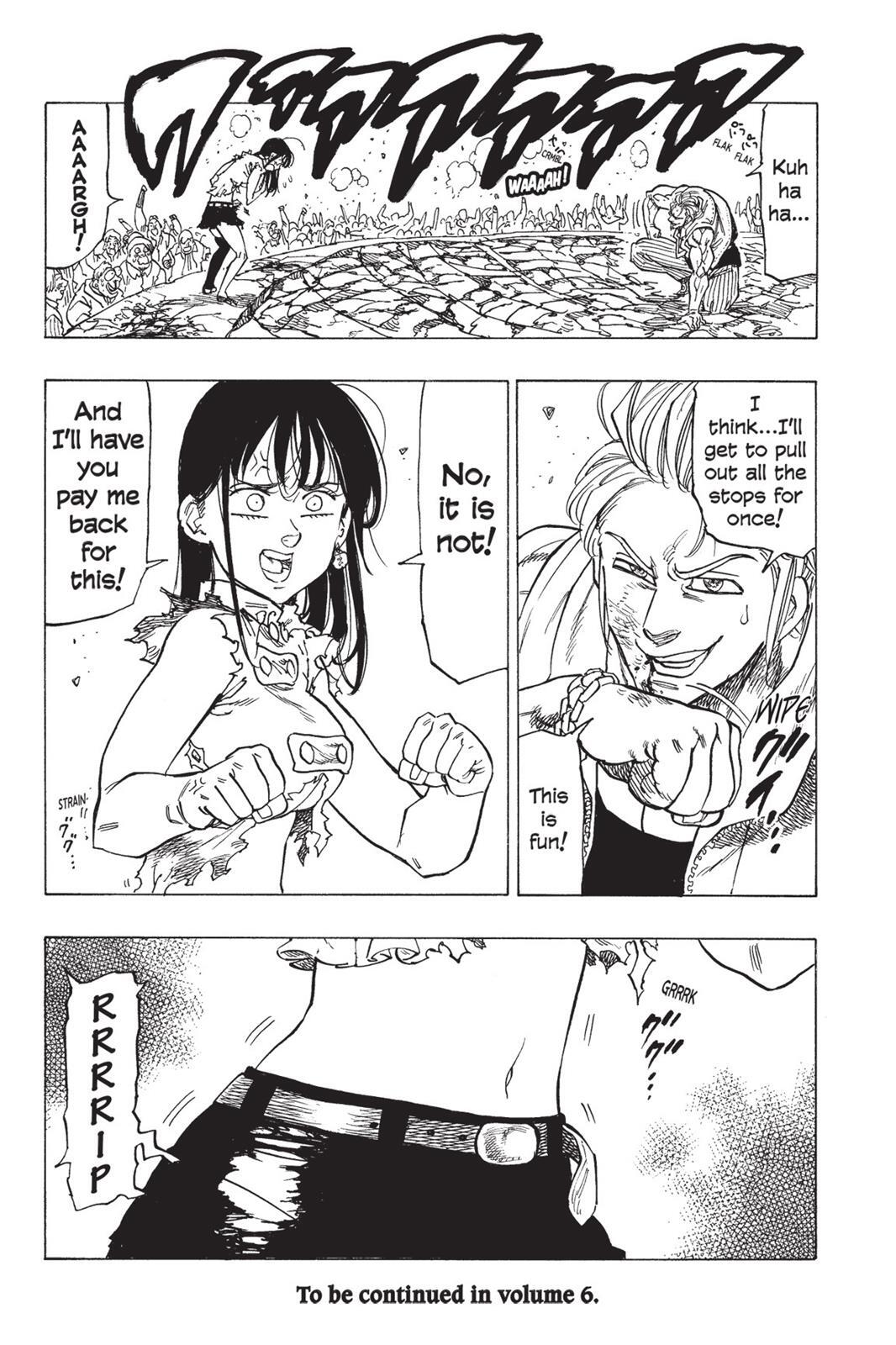 Read The Seven Deadly Sins- Seven Days Manga Online