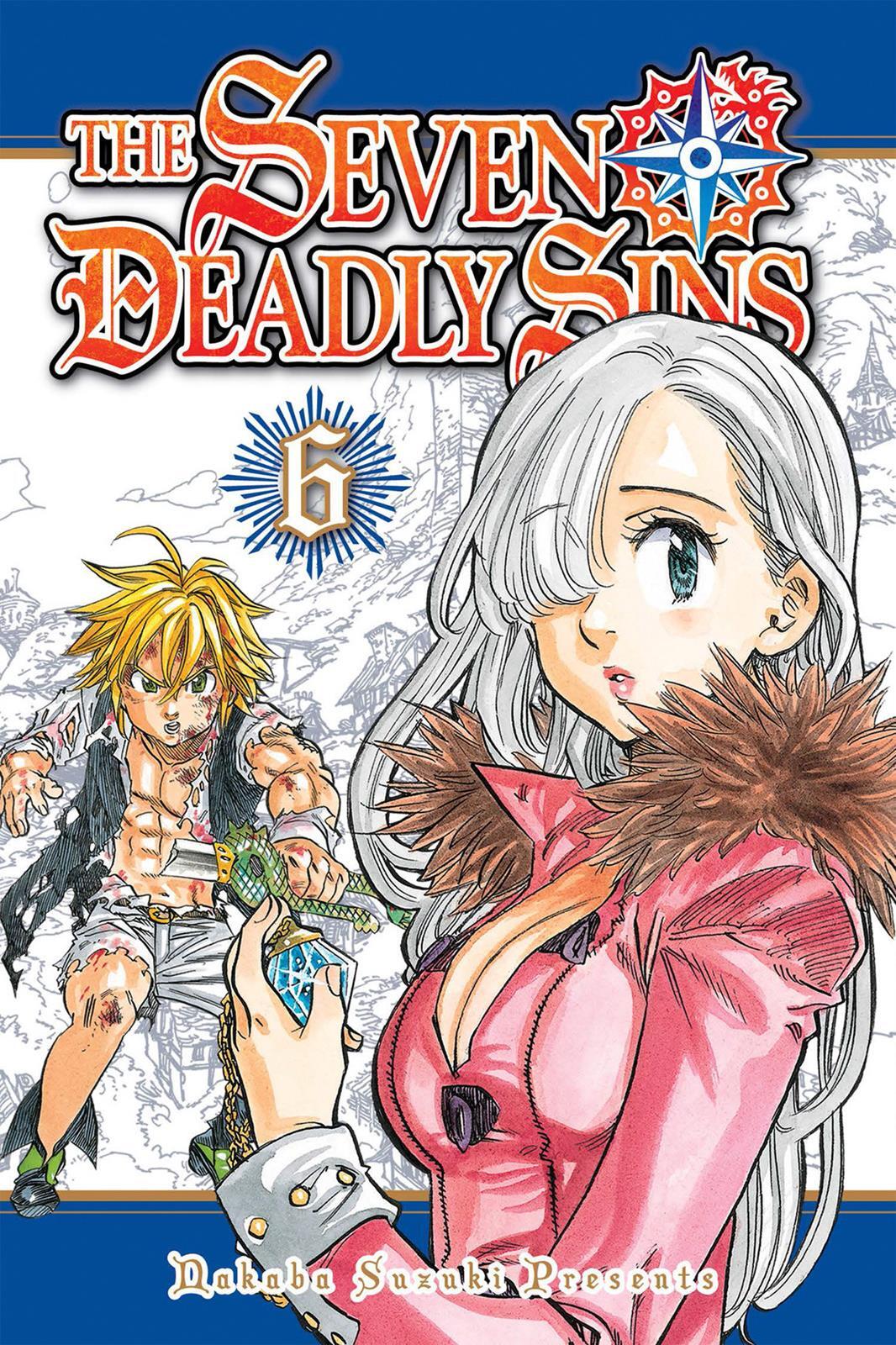 Read The Seven Deadly Sins- Seven Days Manga Online
