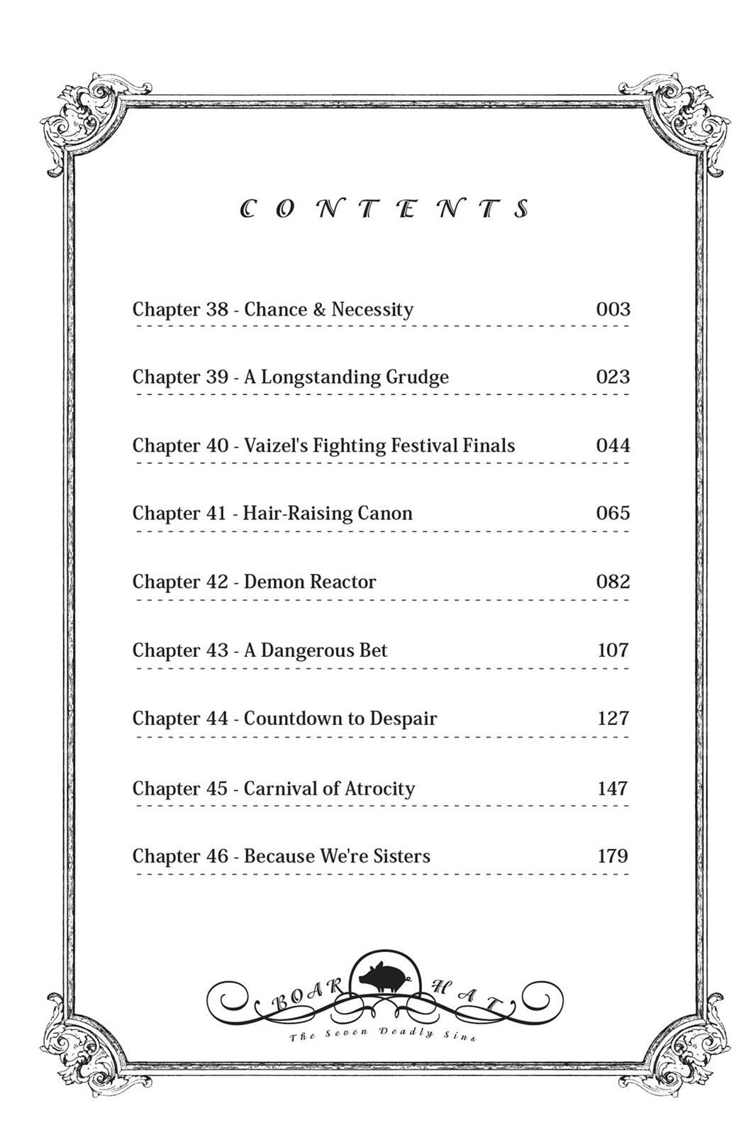 Read The Seven Deadly Sins- Seven Days Manga Online