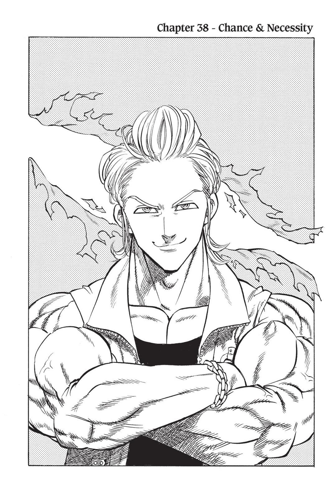 Read The Seven Deadly Sins- Seven Days Manga Online