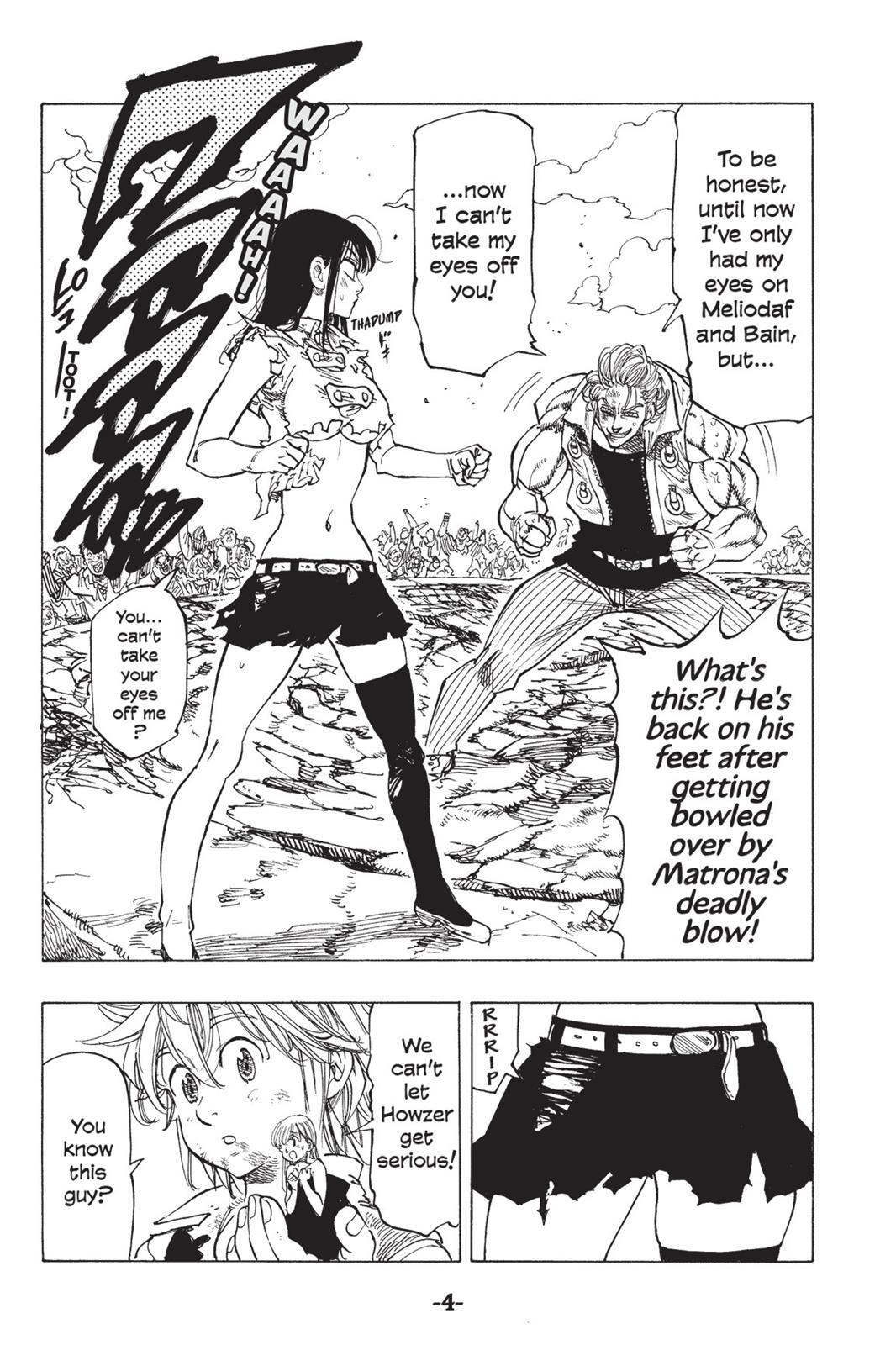 Read The Seven Deadly Sins- Seven Days Manga Online