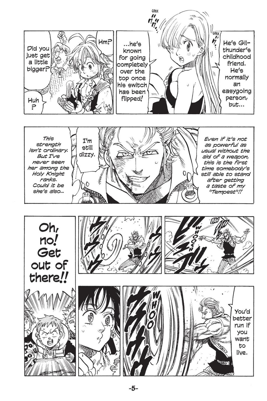 Read The Seven Deadly Sins- Seven Days Manga Online