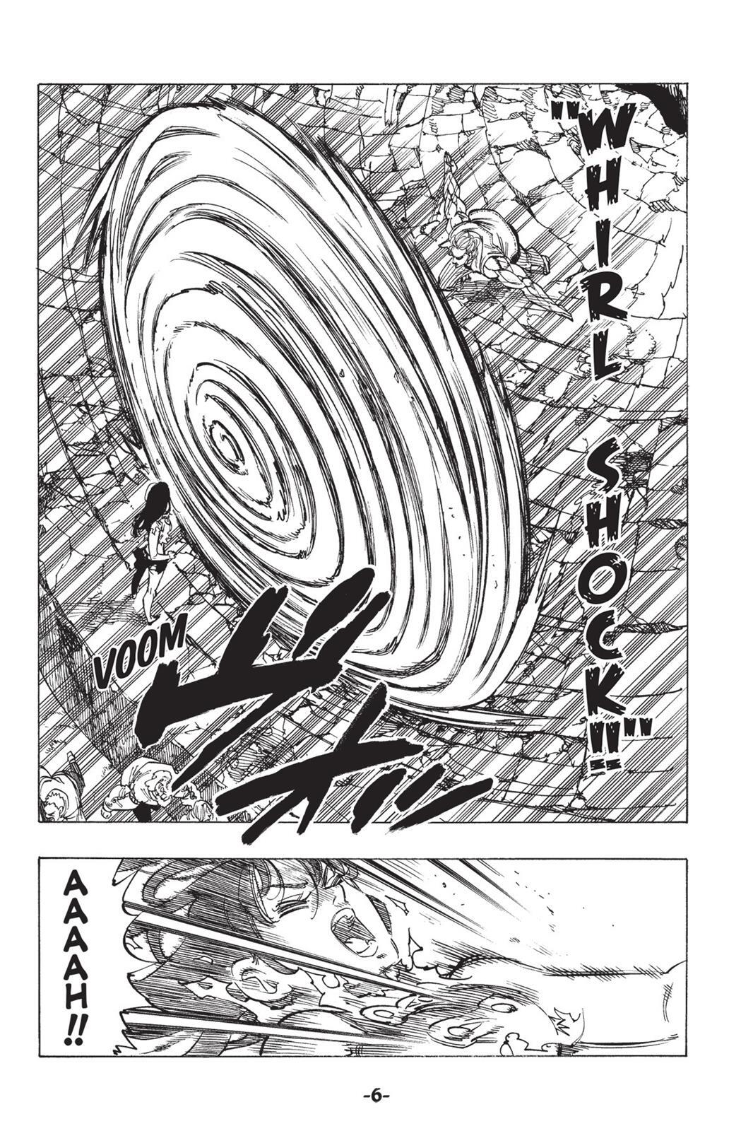 Read The Seven Deadly Sins- Seven Days Manga Online