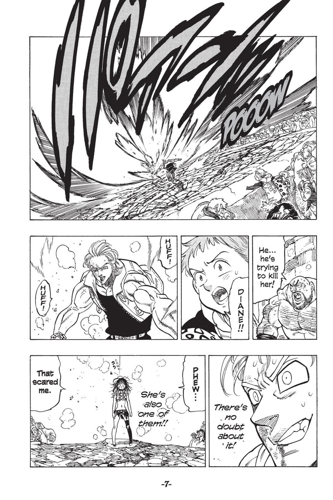 Read The Seven Deadly Sins- Seven Days Manga Online