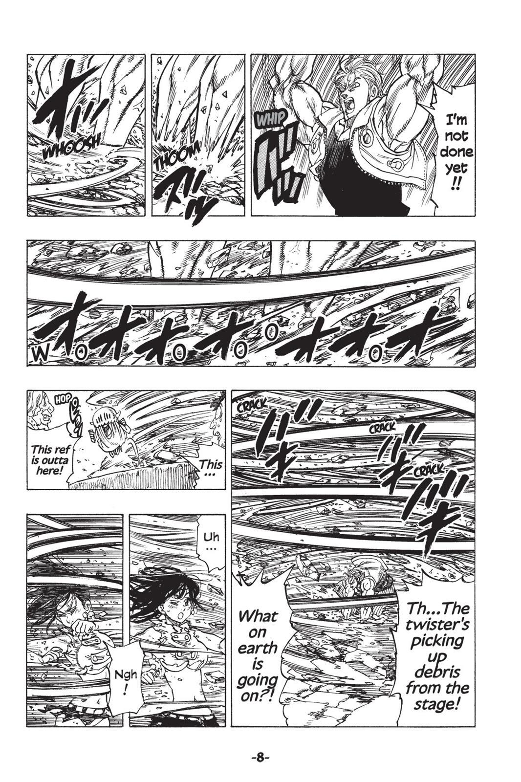 Read The Seven Deadly Sins- Seven Days Manga Online