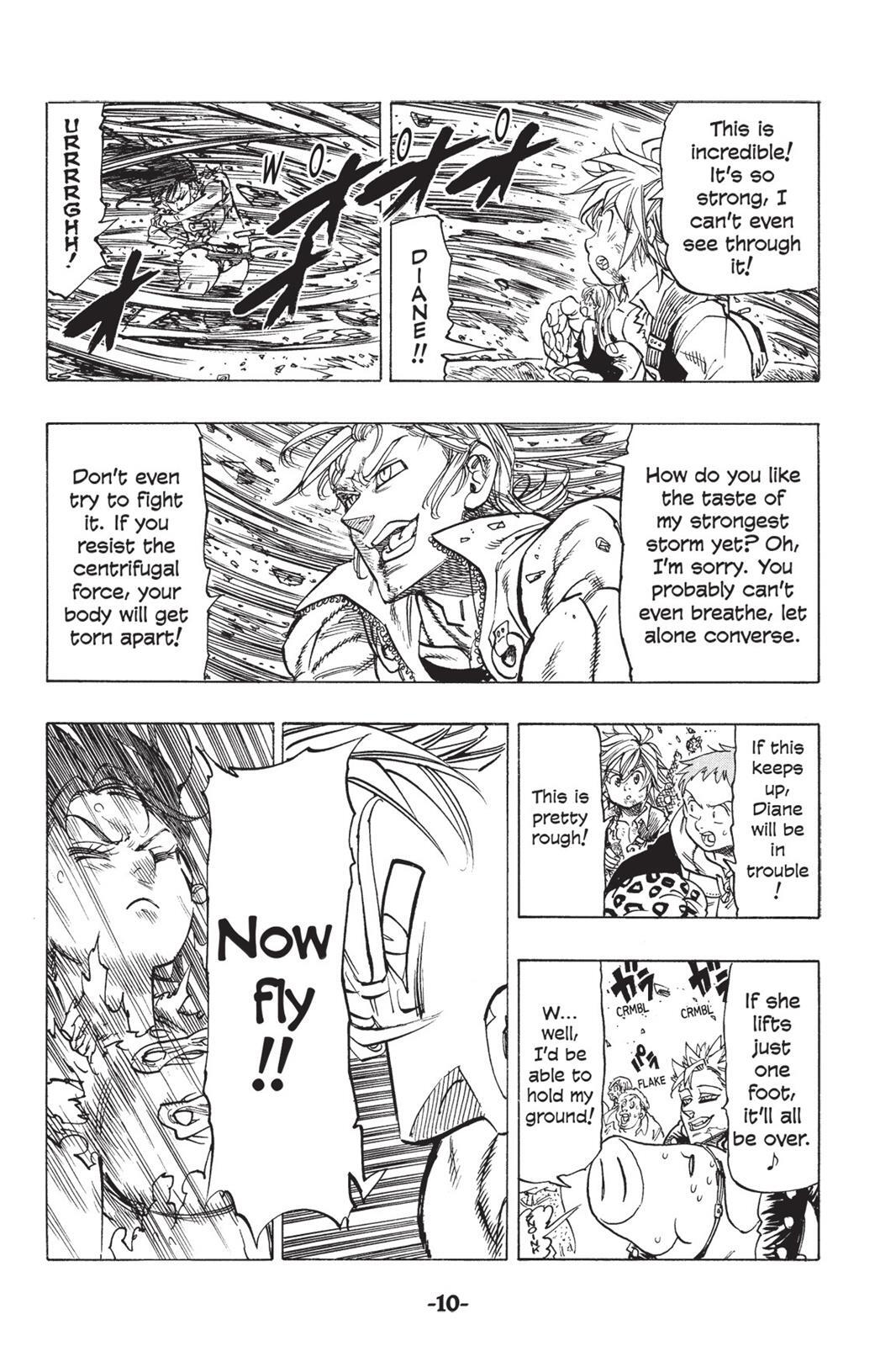 Read The Seven Deadly Sins- Seven Days Manga Online