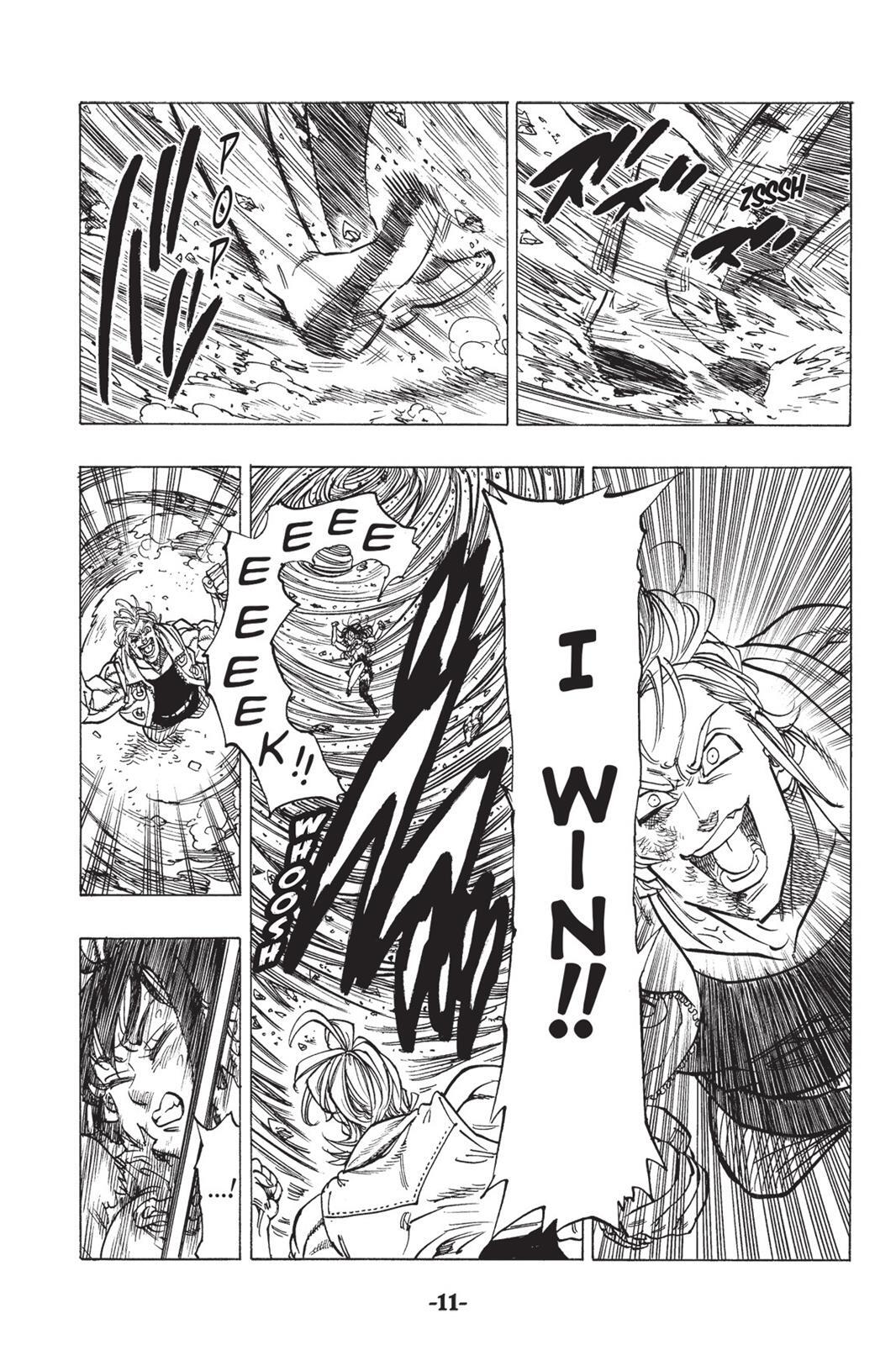 Read The Seven Deadly Sins- Seven Days Manga Online