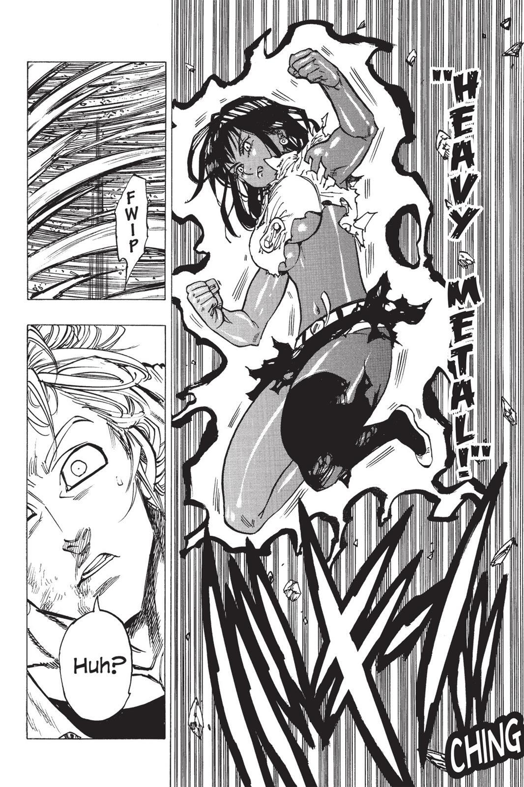 Read The Seven Deadly Sins- Seven Days Manga Online