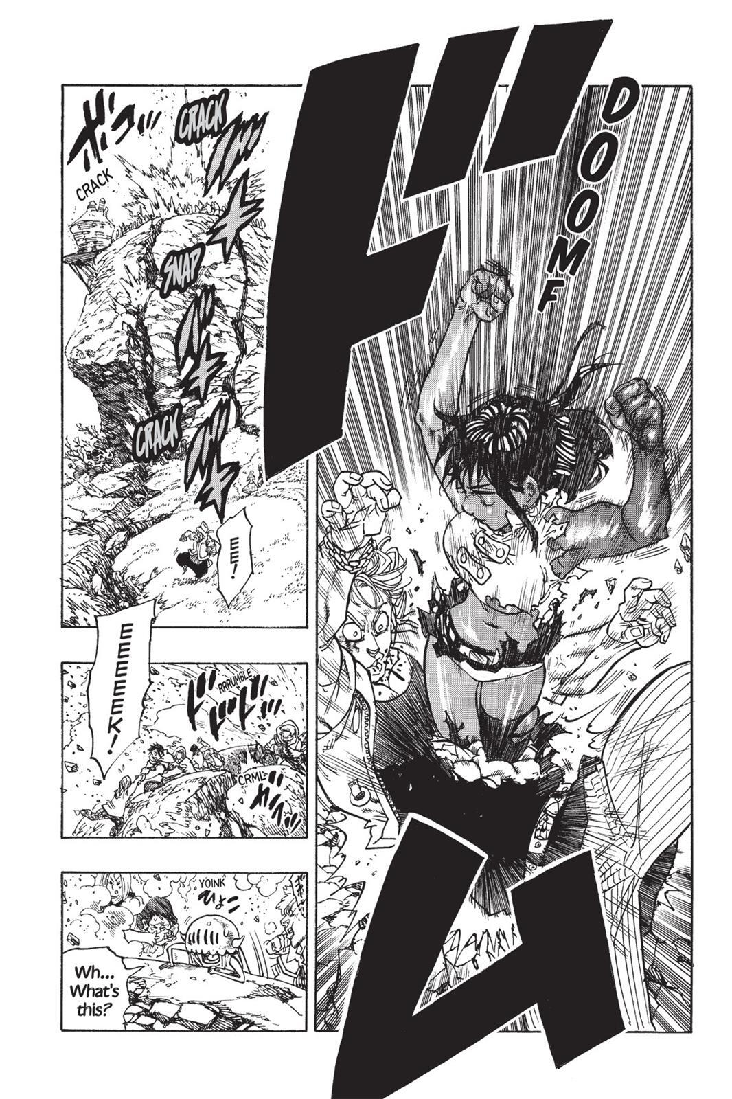 Read The Seven Deadly Sins- Seven Days Manga Online