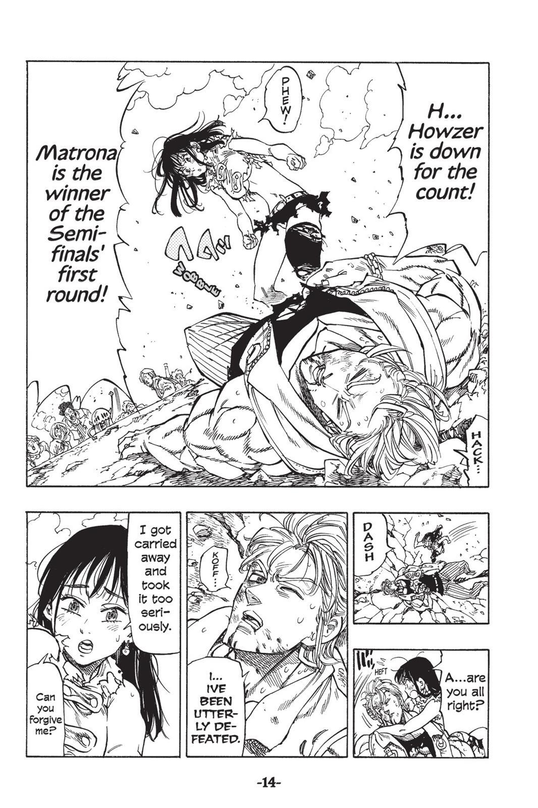 Read The Seven Deadly Sins- Seven Days Manga Online