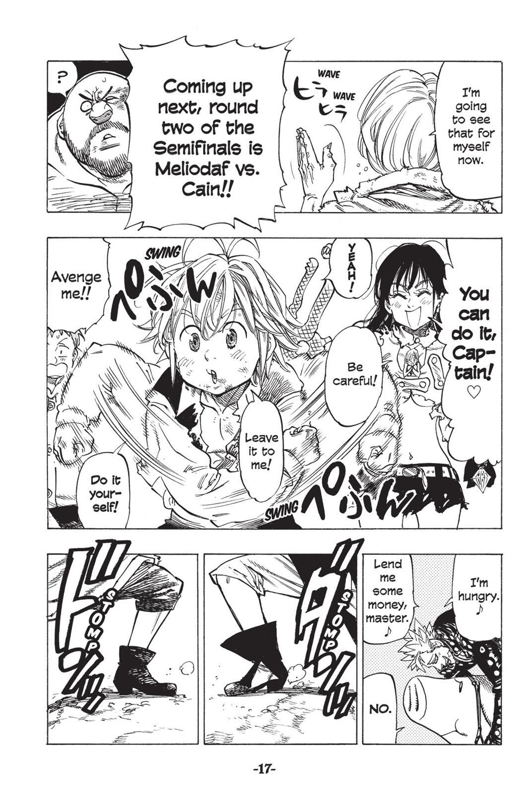 Read The Seven Deadly Sins- Seven Days Manga Online