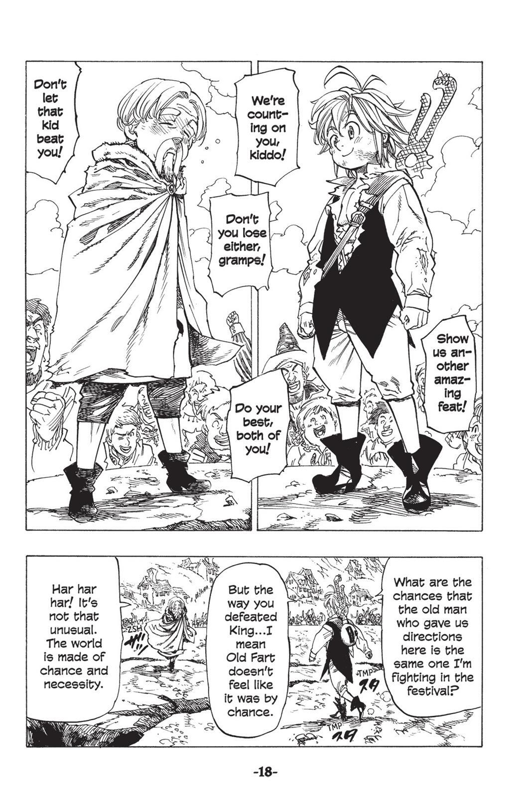 Read The Seven Deadly Sins- Seven Days Manga Online