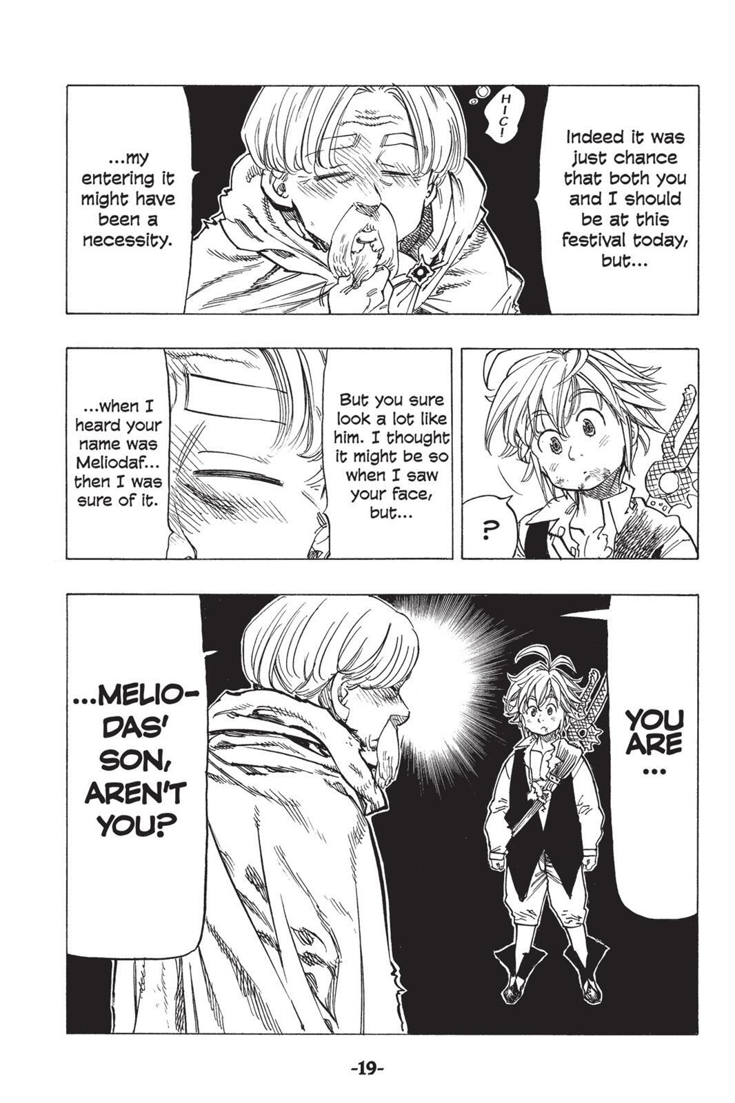 Read The Seven Deadly Sins- Seven Days Manga Online