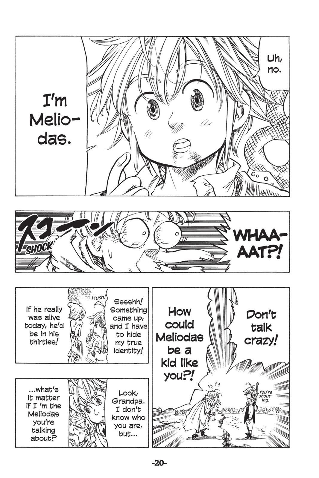 Read The Seven Deadly Sins- Seven Days Manga Online