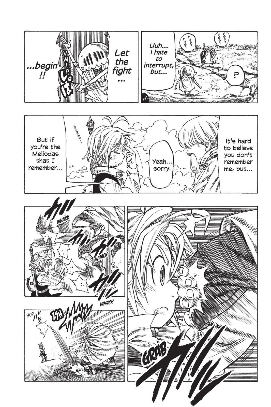 Read The Seven Deadly Sins- Seven Days Manga Online