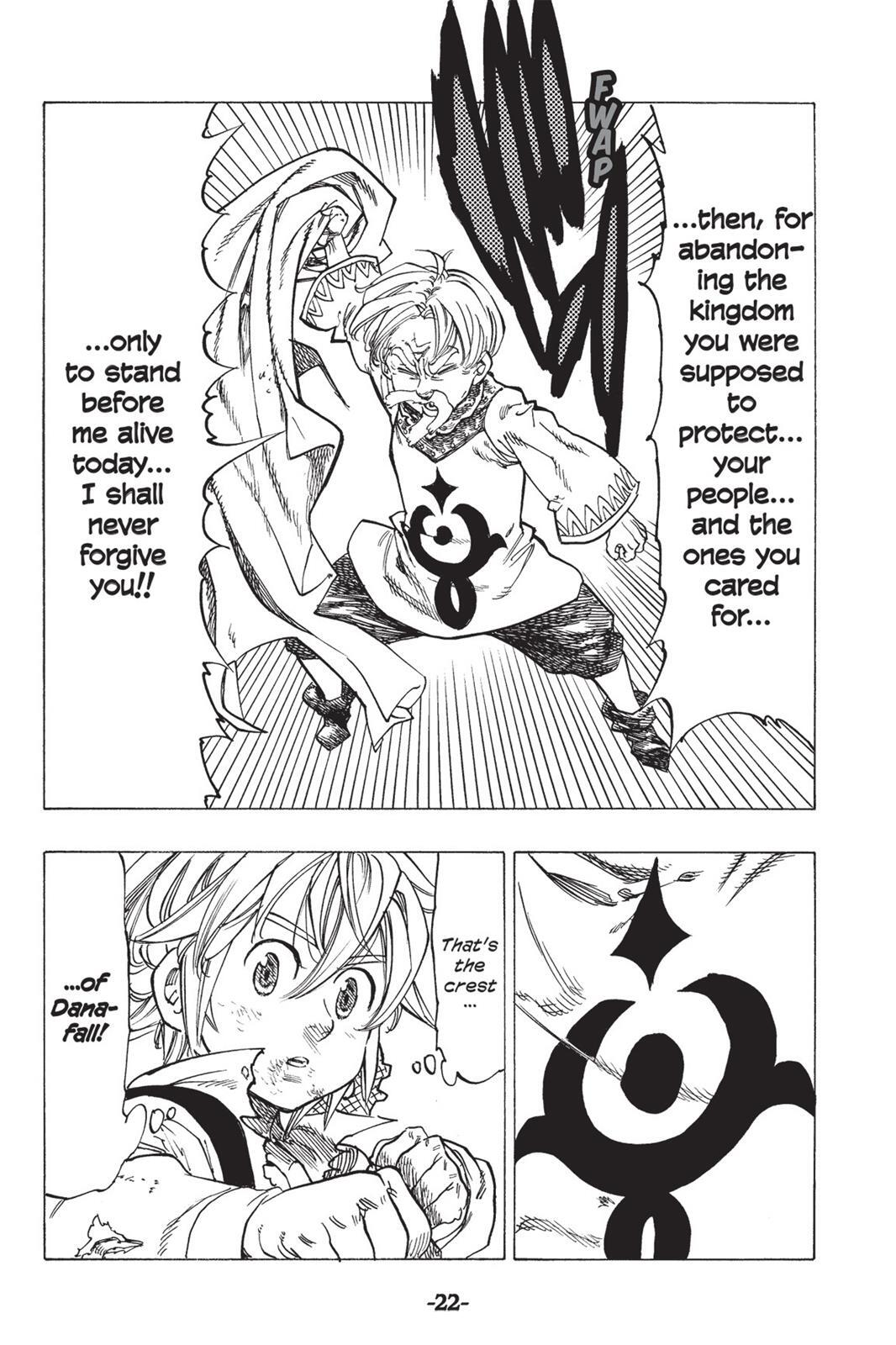 Read The Seven Deadly Sins- Seven Days Manga Online