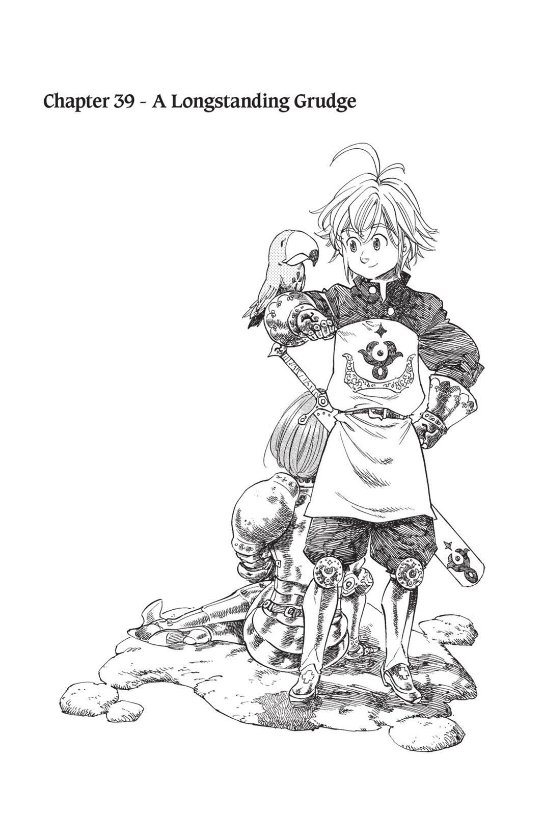 Read The Seven Deadly Sins- Seven Days Manga Online