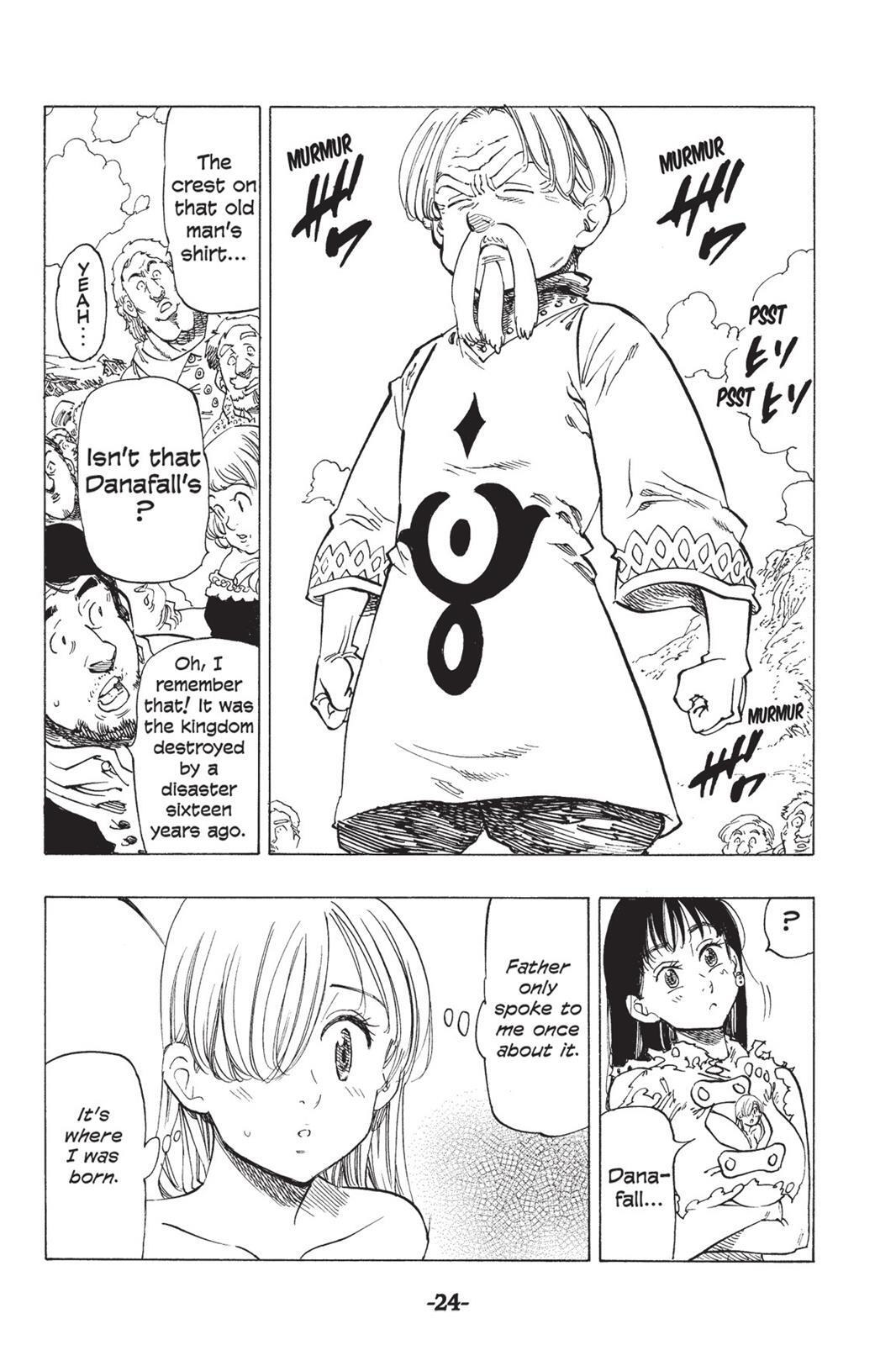 Read The Seven Deadly Sins- Seven Days Manga Online