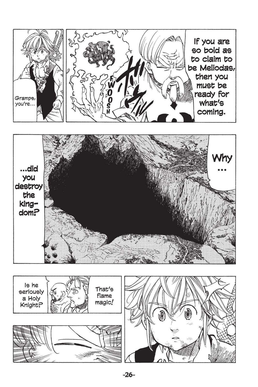 Read The Seven Deadly Sins- Seven Days Manga Online