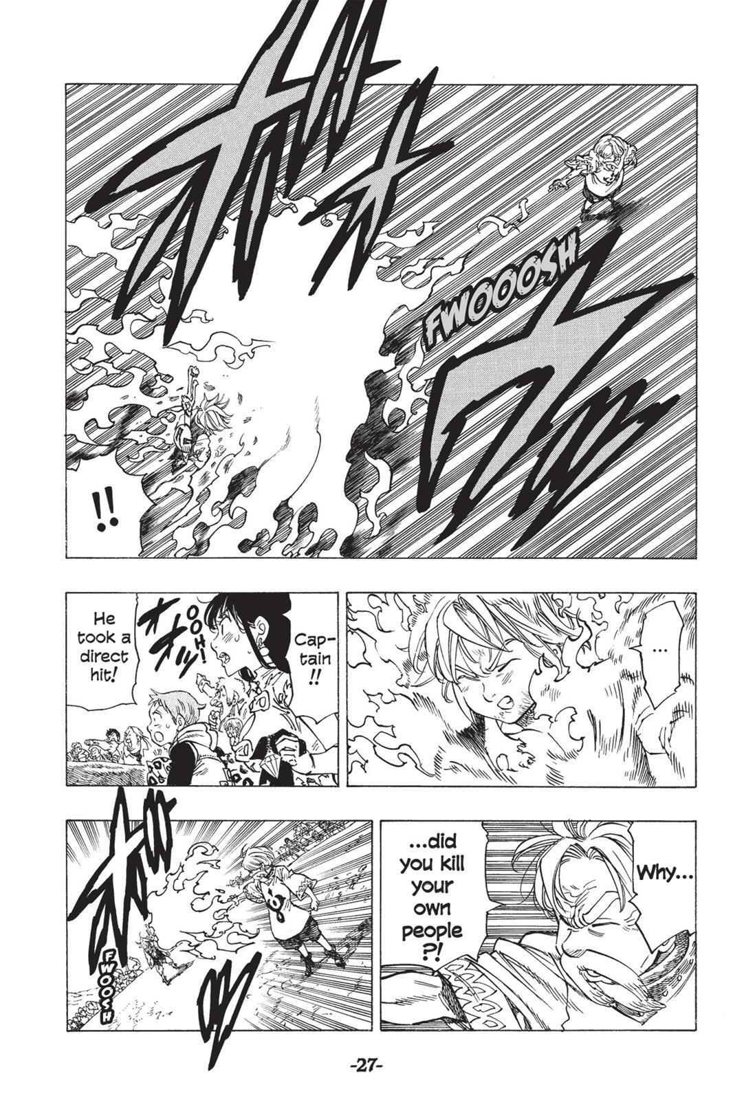 Read The Seven Deadly Sins- Seven Days Manga Online
