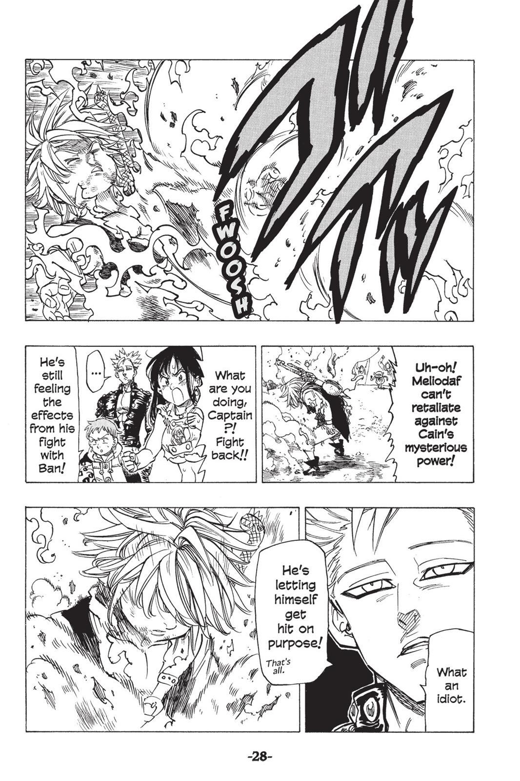 Read The Seven Deadly Sins- Seven Days Manga Online