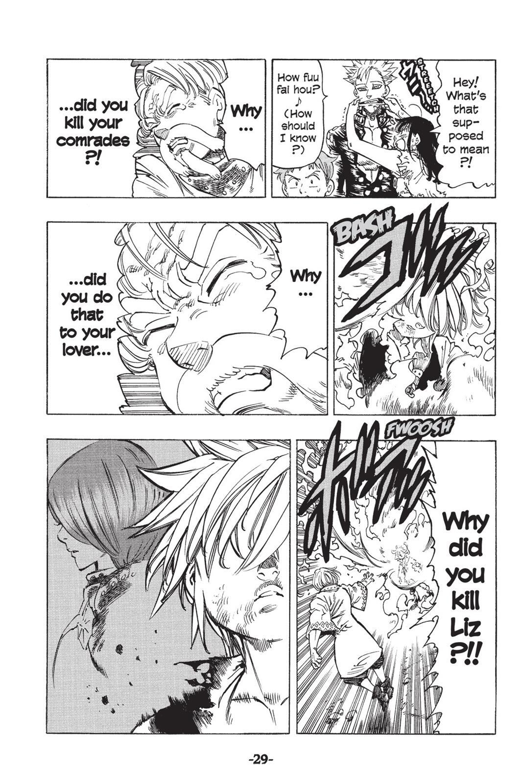 Read The Seven Deadly Sins- Seven Days Manga Online