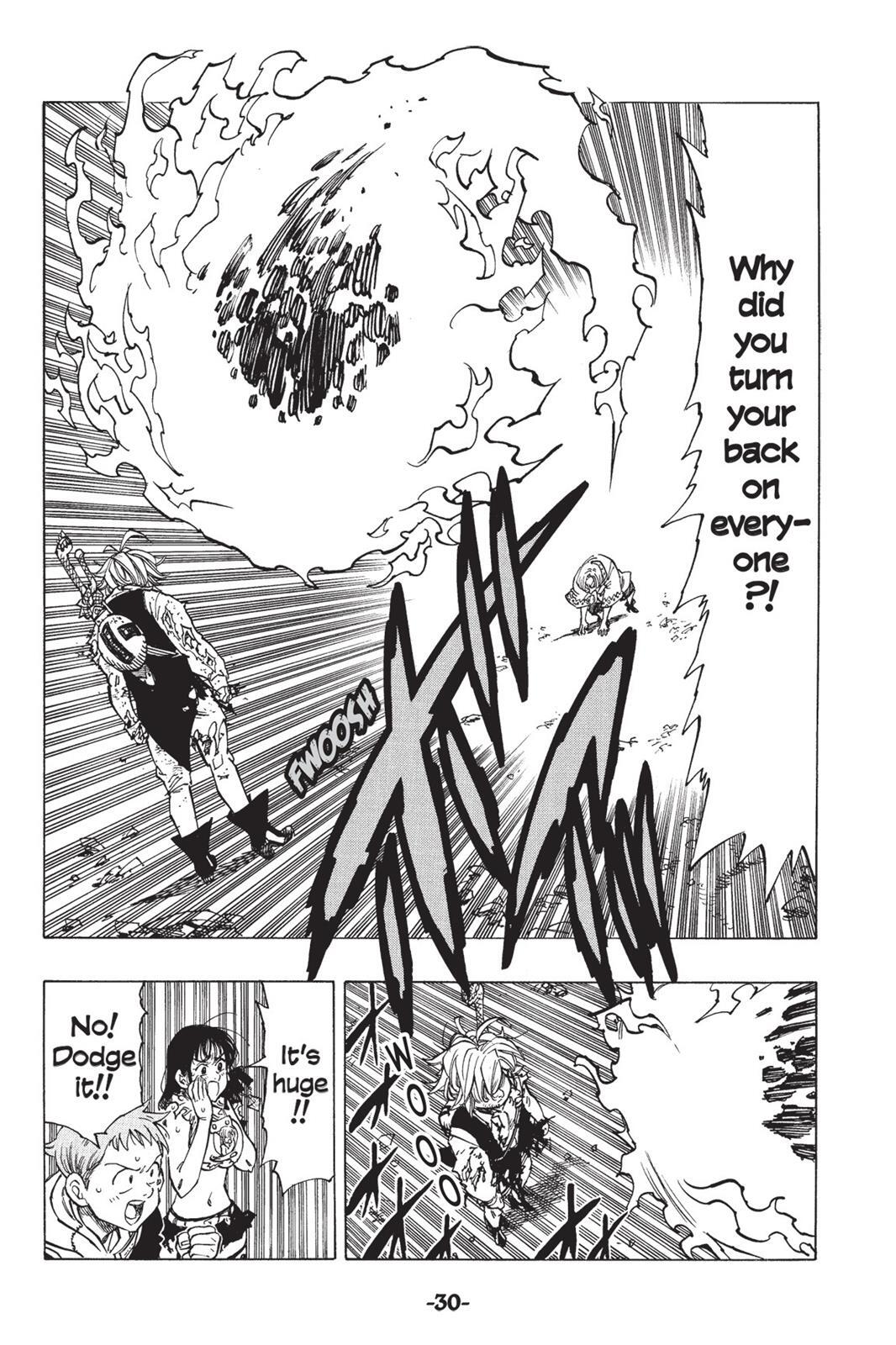 Read The Seven Deadly Sins- Seven Days Manga Online