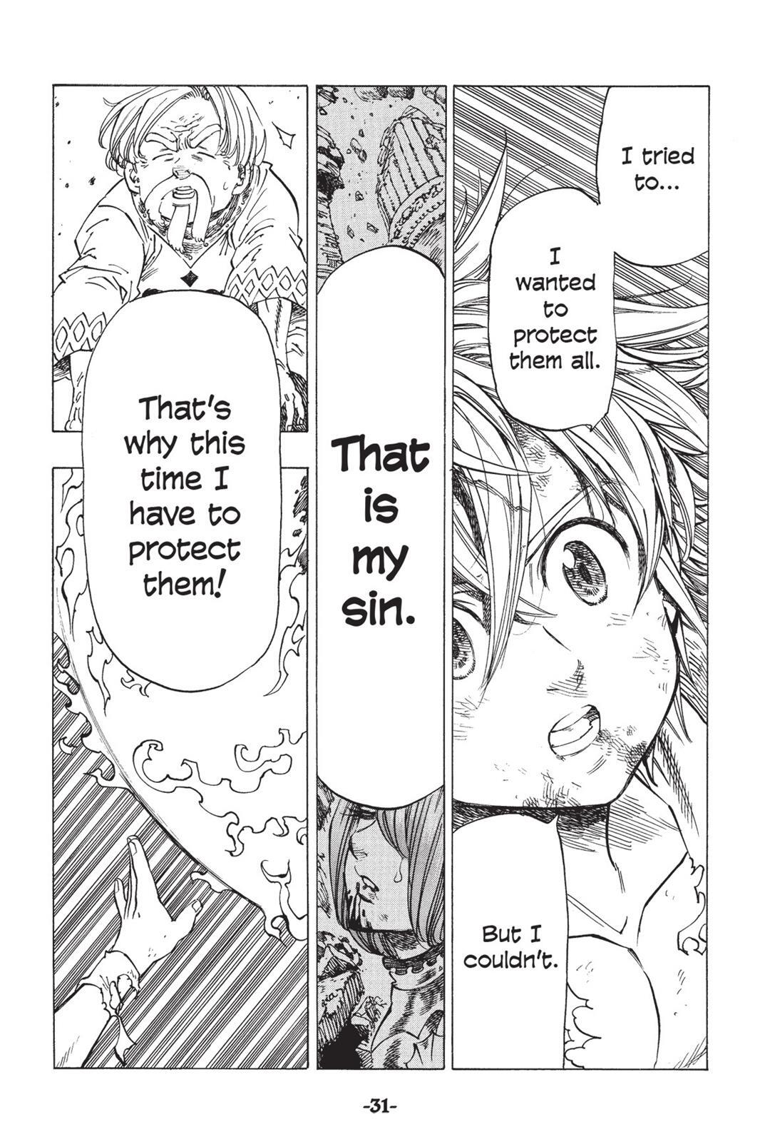 Read The Seven Deadly Sins- Seven Days Manga Online