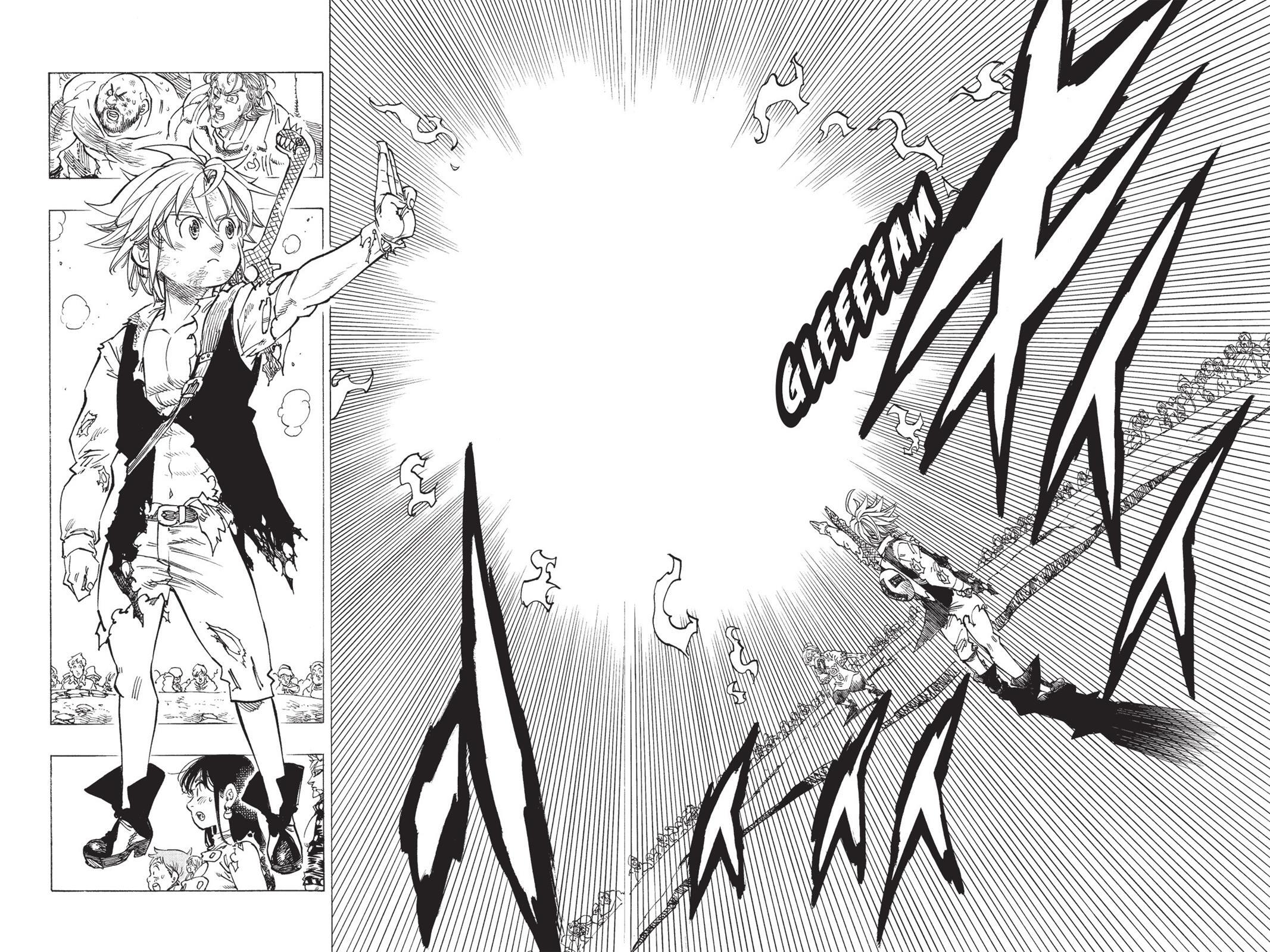 Read The Seven Deadly Sins- Seven Days Manga Online