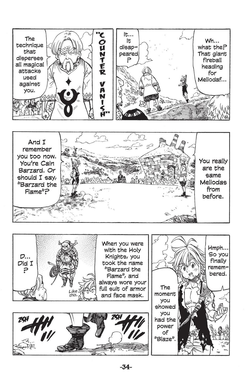 Read The Seven Deadly Sins- Seven Days Manga Online