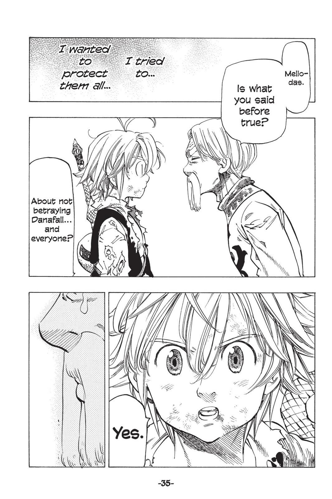 Read The Seven Deadly Sins- Seven Days Manga Online