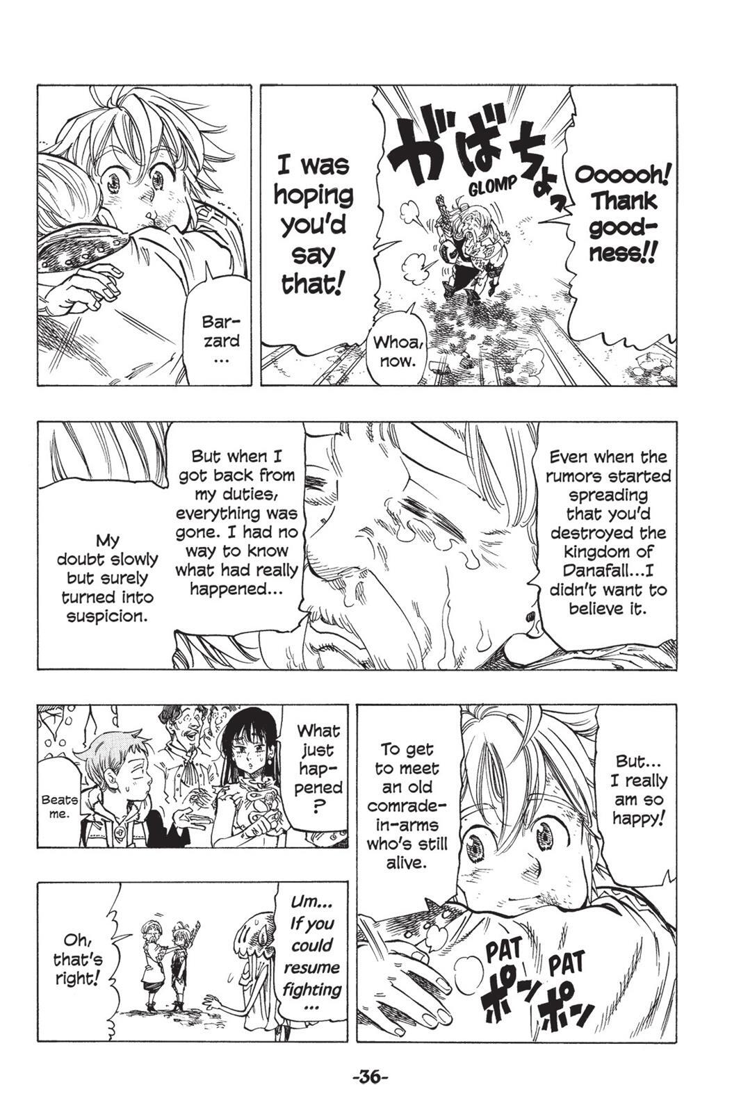 Read The Seven Deadly Sins- Seven Days Manga Online