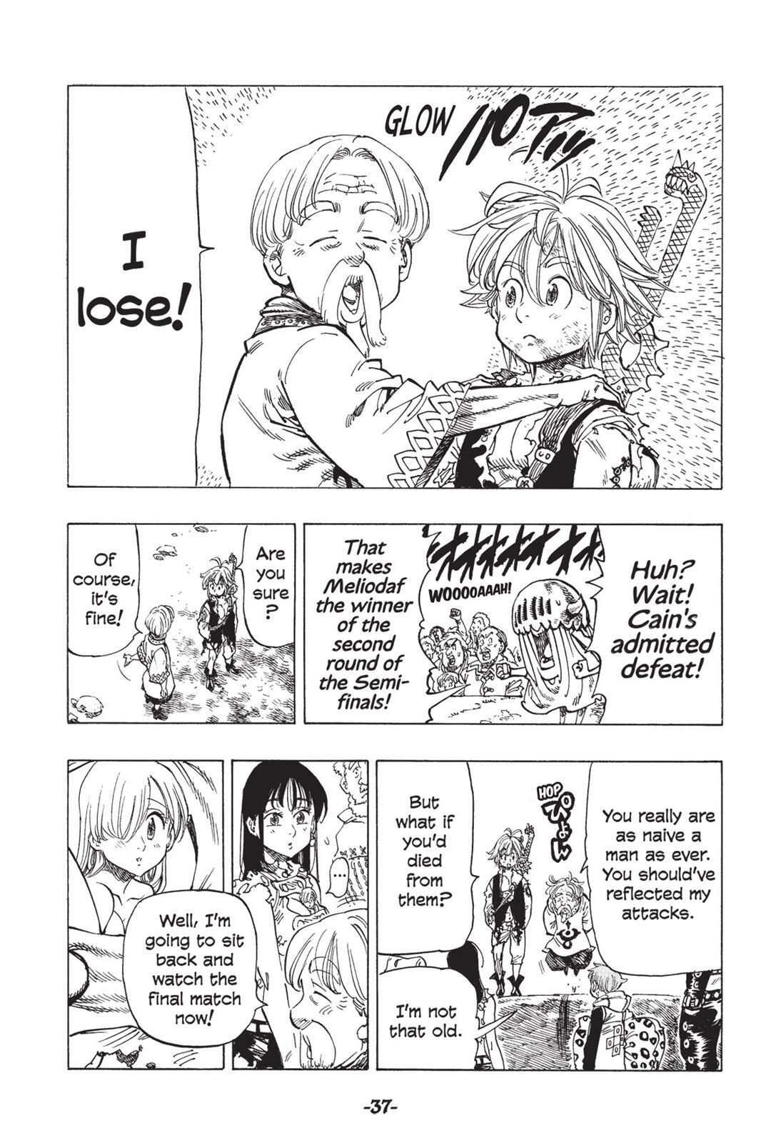 Read The Seven Deadly Sins- Seven Days Manga Online