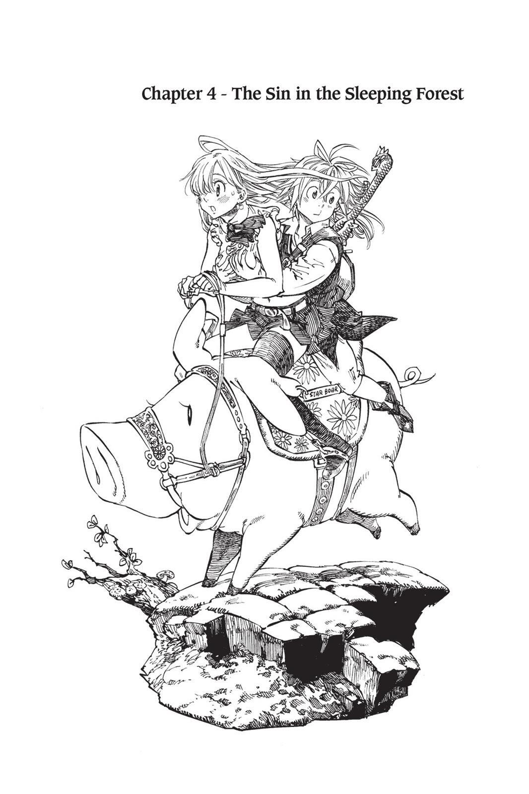 Read The Seven Deadly Sins- Seven Days Manga Online