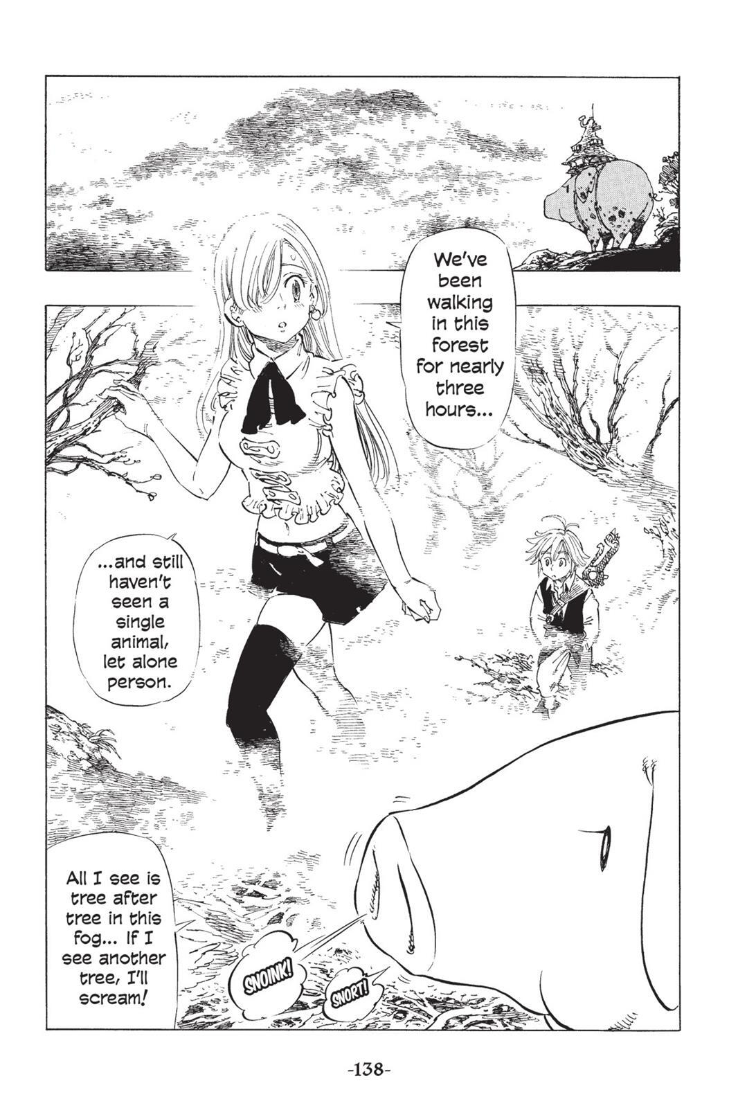 Read The Seven Deadly Sins- Seven Days Manga Online