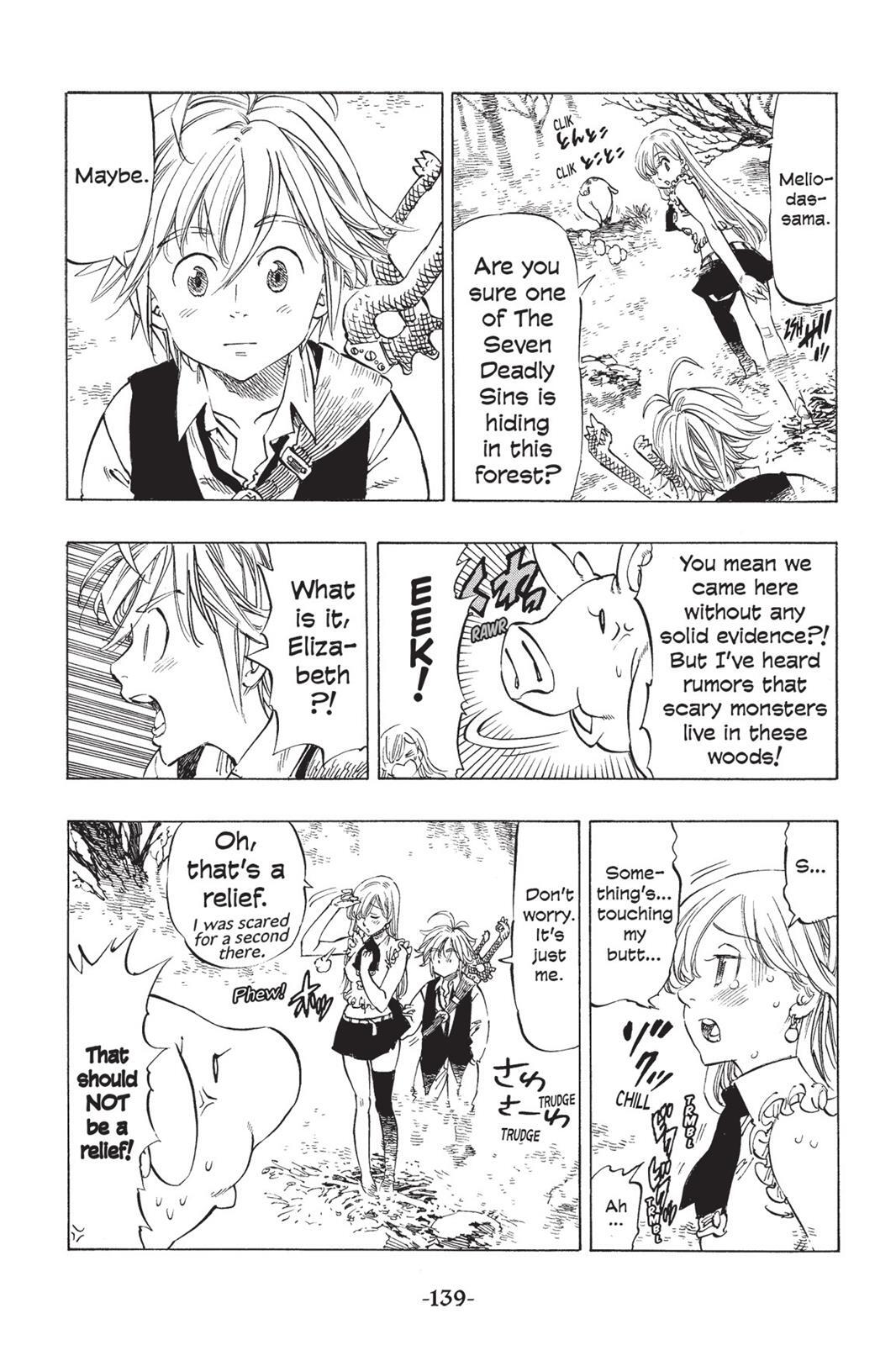 Read The Seven Deadly Sins- Seven Days Manga Online