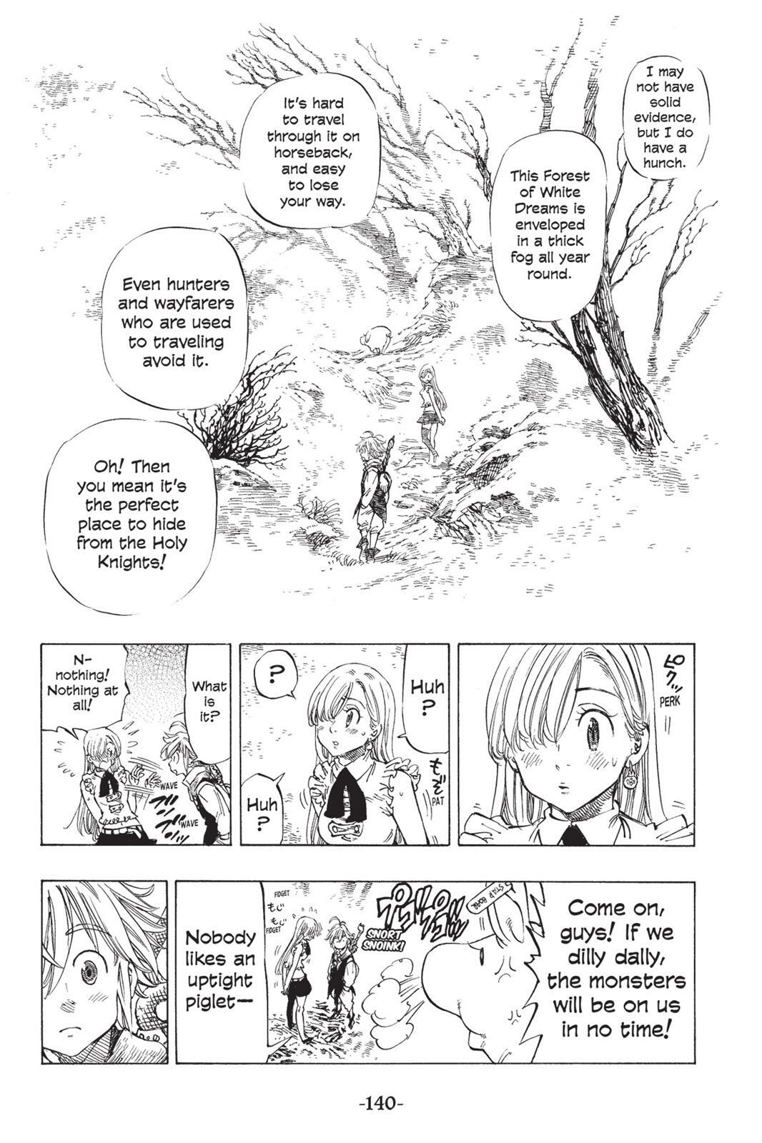 Read The Seven Deadly Sins- Seven Days Manga Online