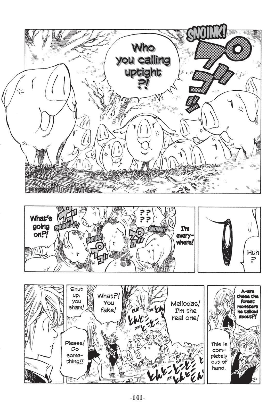Read The Seven Deadly Sins- Seven Days Manga Online