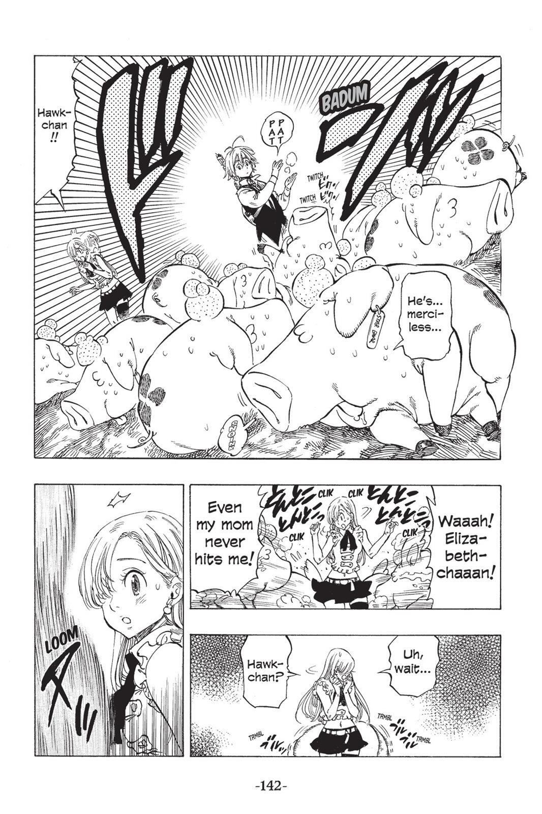 Read The Seven Deadly Sins- Seven Days Manga Online