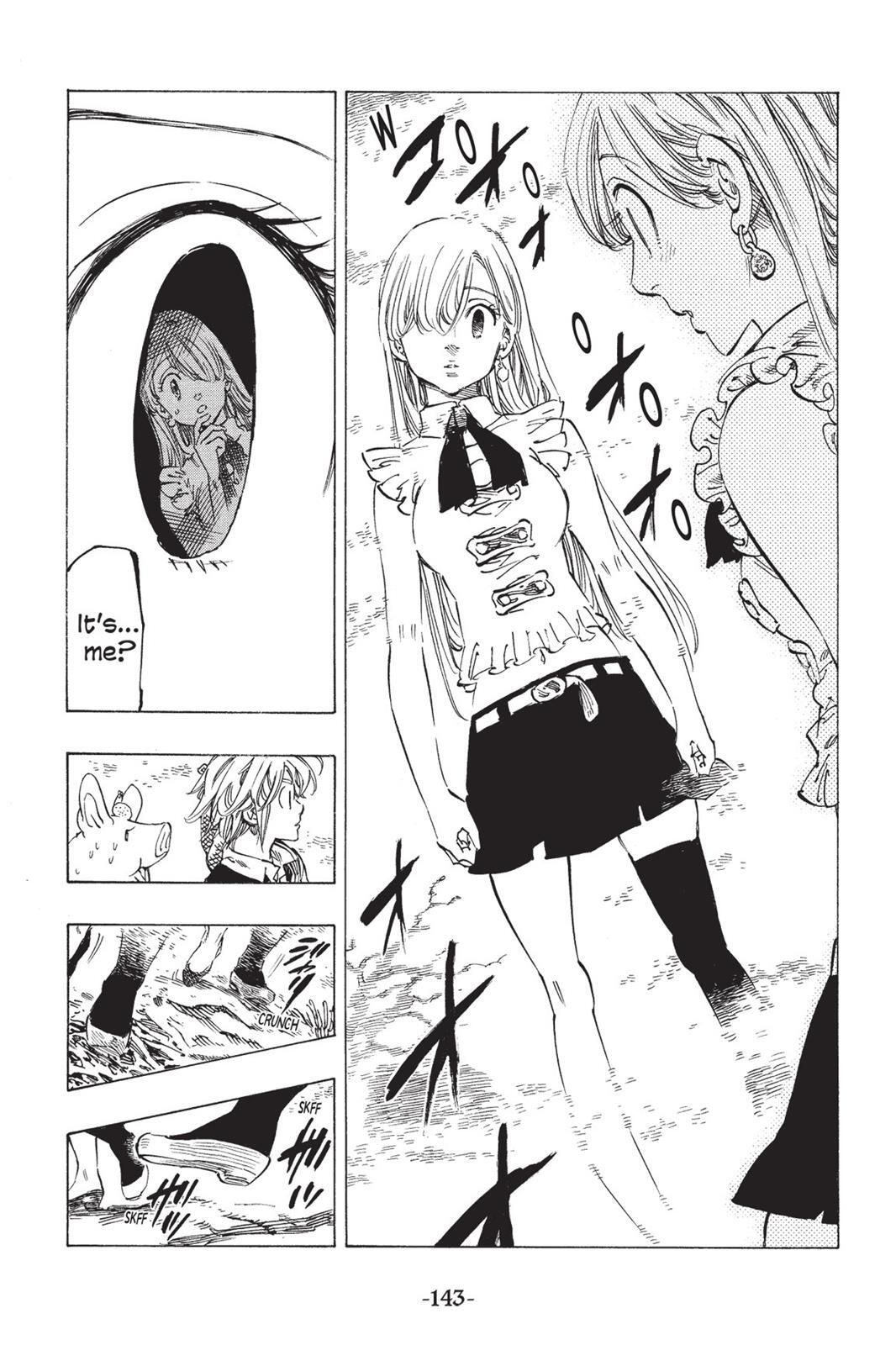 Read The Seven Deadly Sins- Seven Days Manga Online
