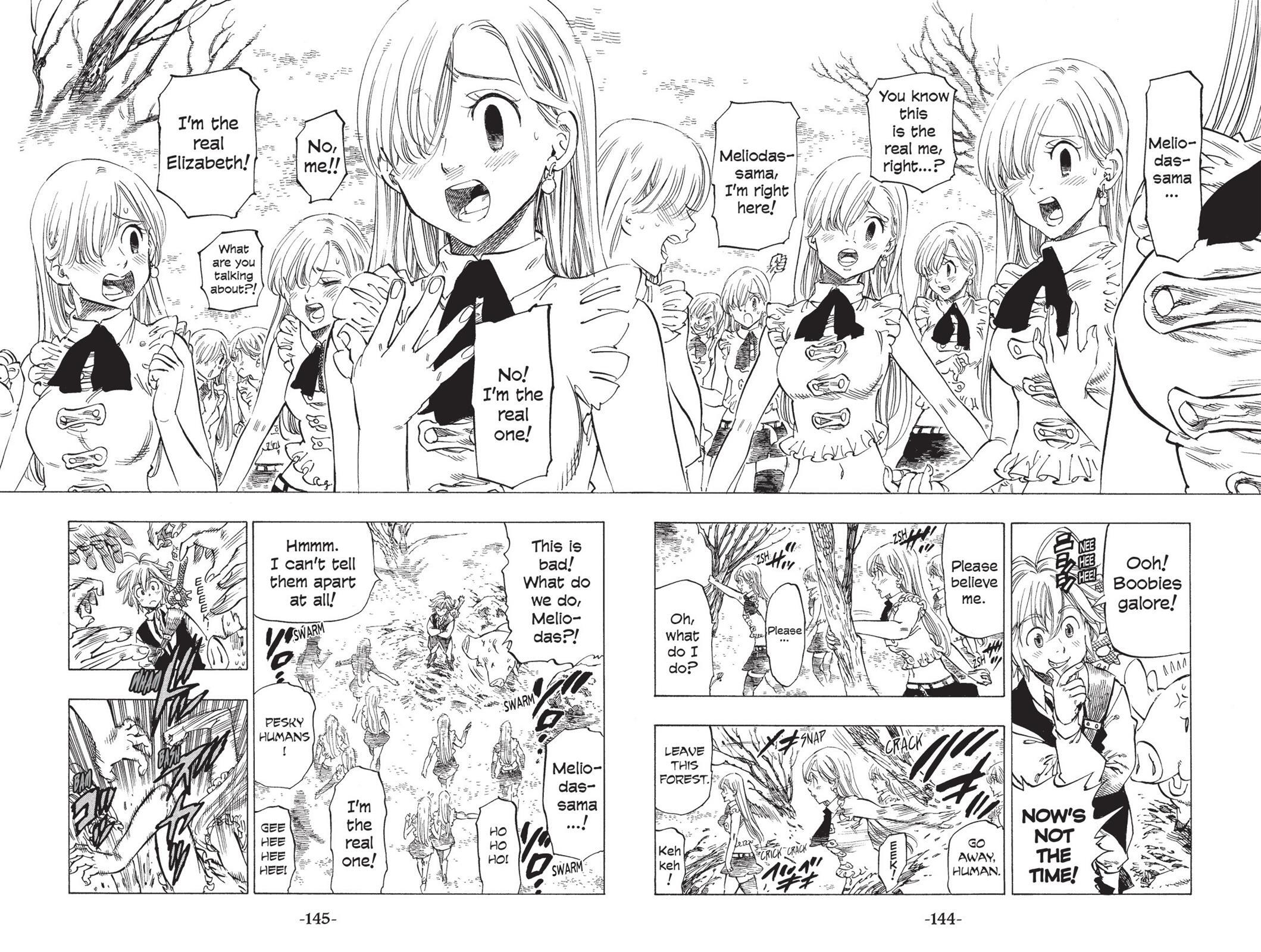 Read The Seven Deadly Sins- Seven Days Manga Online