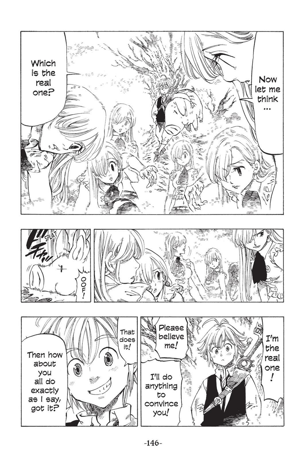 Read The Seven Deadly Sins- Seven Days Manga Online