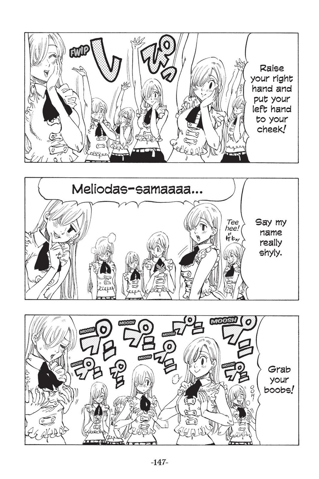 Read The Seven Deadly Sins- Seven Days Manga Online