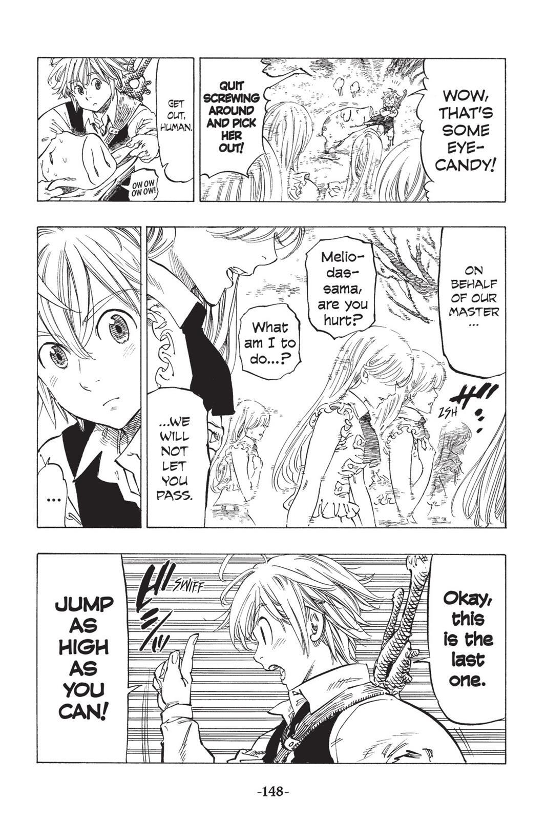 Read The Seven Deadly Sins- Seven Days Manga Online