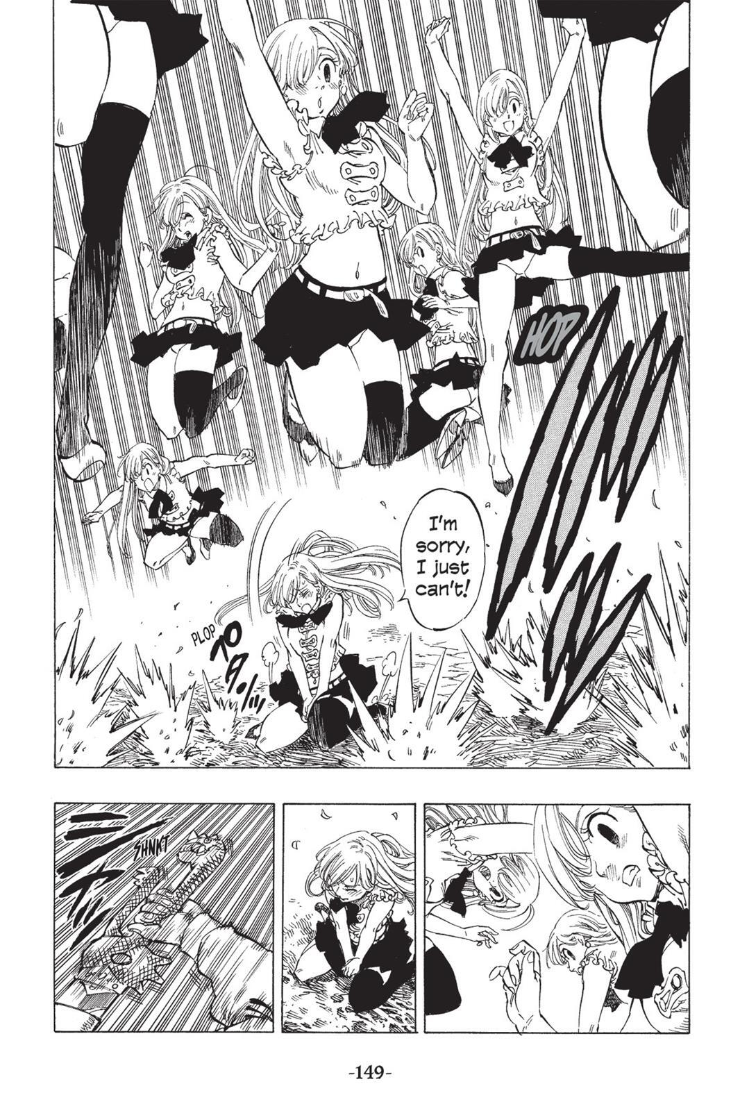Read The Seven Deadly Sins- Seven Days Manga Online