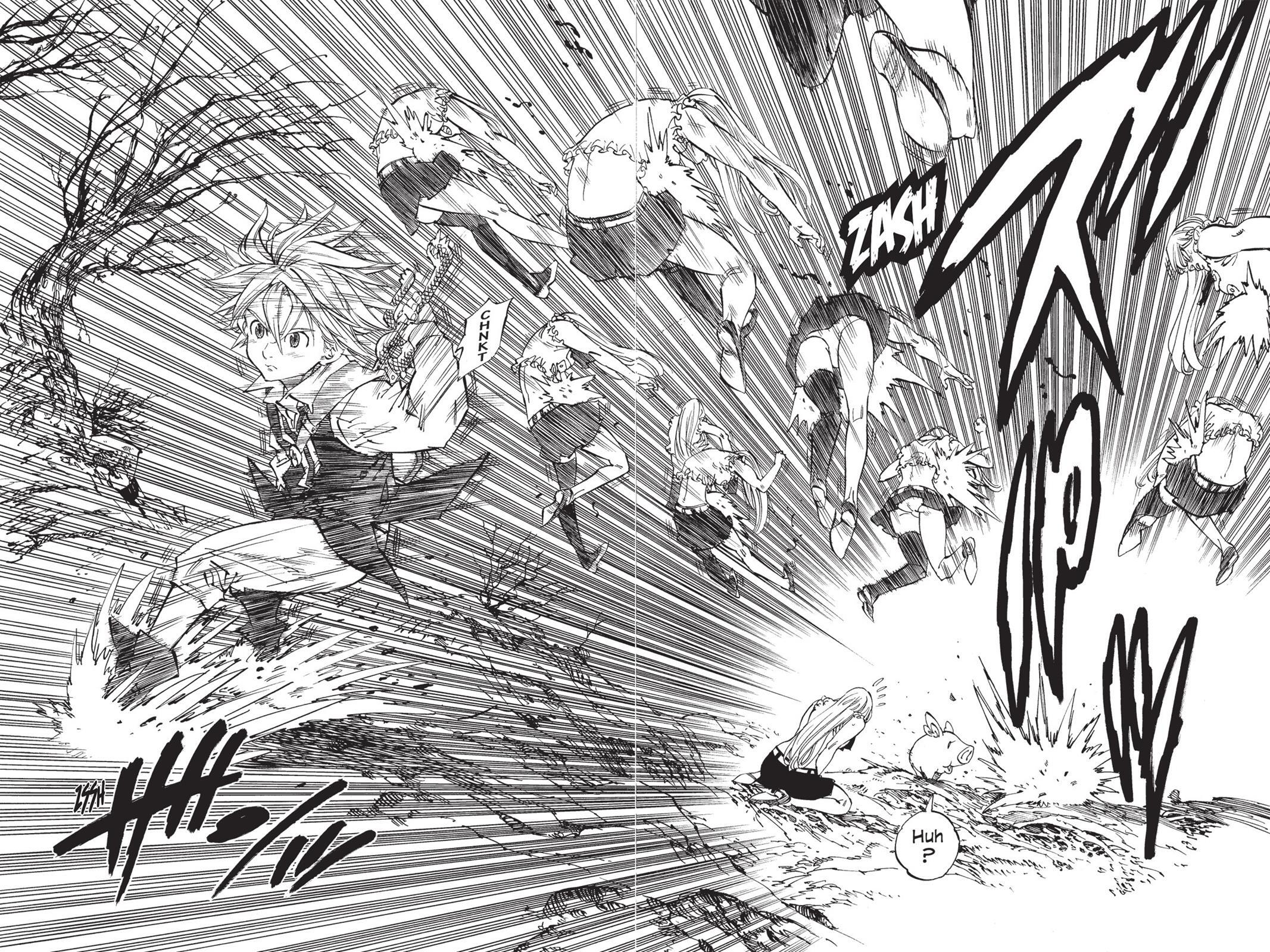 Read The Seven Deadly Sins- Seven Days Manga Online