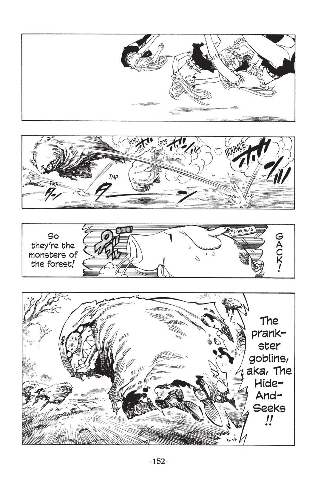 Read The Seven Deadly Sins- Seven Days Manga Online