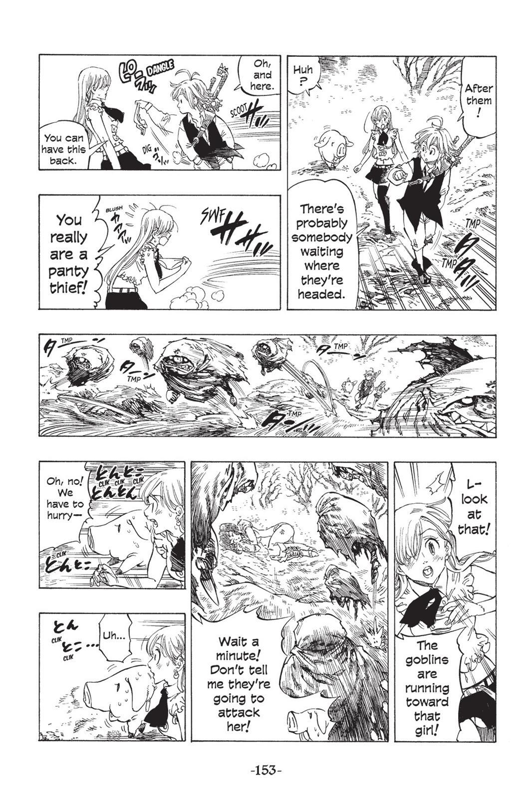 Read The Seven Deadly Sins- Seven Days Manga Online